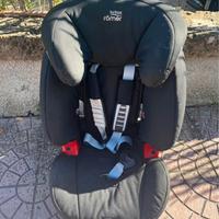 Seggiolone auto no isofix
