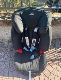 Seggiolone auto no isofix