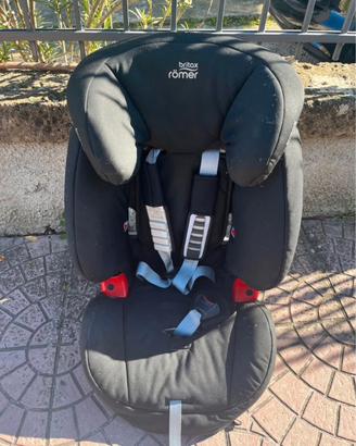 Seggiolone auto no isofix