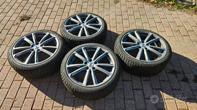 Cerchi AEZ+ pirelli 225/40 r18 92v invernali