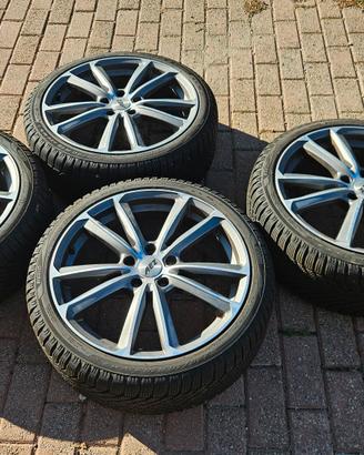 Cerchi AEZ+ pirelli 225/40 r18 92v invernali