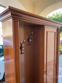 Mobile ingresso cappottiera in legno vintage