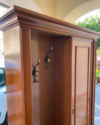 Mobile ingresso cappottiera in legno vintage