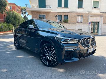 Bmw X6 M50d unicoproprietario IVA ESPOSTA