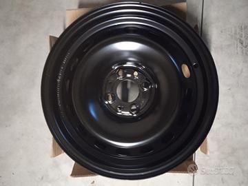 Cerchi in ferro 15 pollici 