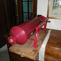 Insaccatrice d'epoca da esposizione