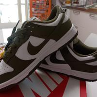 Nike dunk oliva