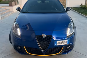 Alfa Romeo Giulietta carbon look 1.6 120 cv
