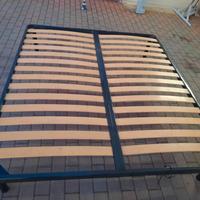 Rete matrimoniale a doghe tipo Dorelan