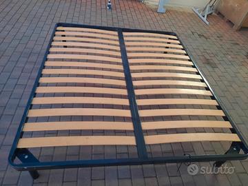 Rete matrimoniale a doghe tipo Dorelan