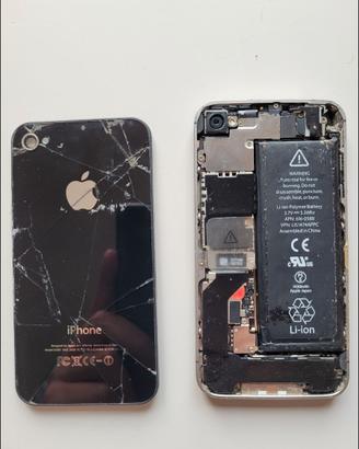 iPhone 4 — Unità Non Funzionante