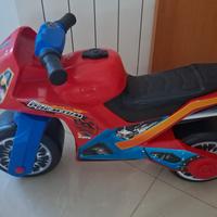 Gioco bimbo moto