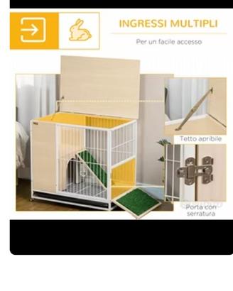 Gabbia coniglio O criceto