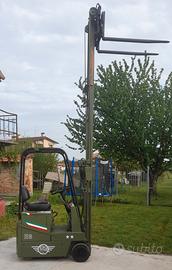 muletto elettrico Alpino