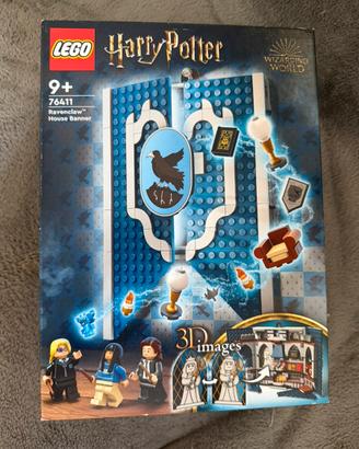 LEGO Harry Potter 7611 Stendardo Corvonero
