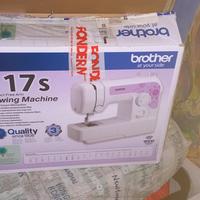 Macchina da cucire Brother J17s semi automatica