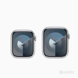 Apple Watch Serie 9, 45mm, Gps e Cellular,Silver