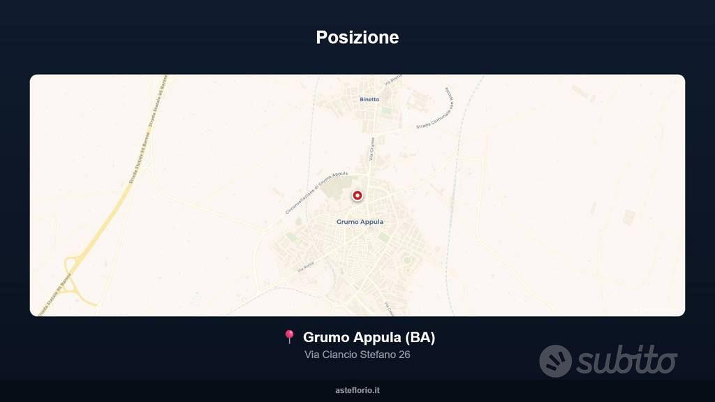 Appartamento – Grumo Appula, Bari - Vista 2