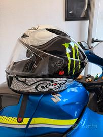 Casco integrale suomy replica pecco bagnaia xs