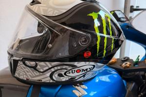 Casco integrale suomy replica pecco bagnaia xs