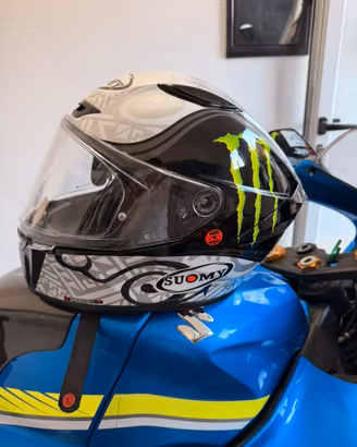 Casco integrale suomy replica pecco bagnaia xs