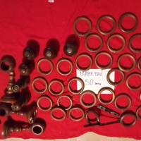 Lotto anelli , staffe sostegno , terminali