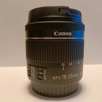 Obbiettivo Canon ef-s 18 55 stabilizzato 