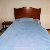 Letto una piazza e mezza legno massiccio