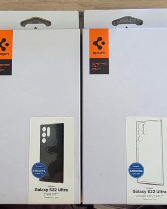 Cover Spigen Galaxy S22 Ultra