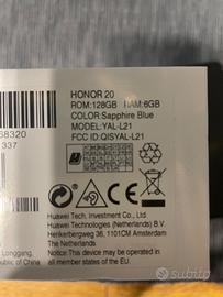 Cellulare HONOR 20