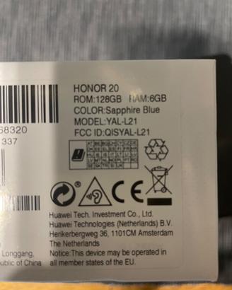 Cellulare HONOR 20