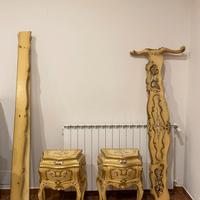Camera da letto stile veneziano