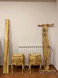 Camera da letto stile veneziano