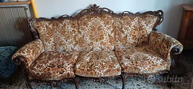 Salotto vintage stile barocco