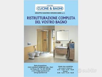 Sostituzione vasca con Doccia,gallarate,cardano,fe
