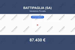 Immobile in asta di 75 m² a Battipaglia