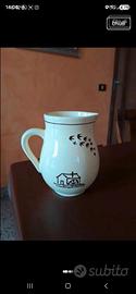 Caraffa Mulino Bianco  1986 altezza cm 16