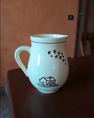 Caraffa Mulino Bianco  1986 altezza cm 16