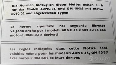 Om 40 nc Om 40/35 8040.02