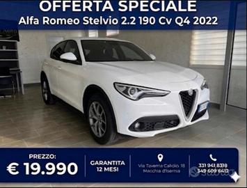 Alfa Romeo Stelvio 2.2 Turbodiesel 190 CV AT8 Q4 T