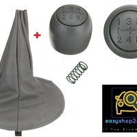 POMELLO E CUFFIA LEVA CAMBIO PER FIAT PANDA 169 03