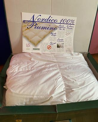 Piumino matrimoniale