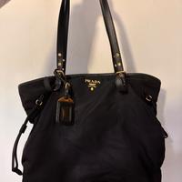 Borsa Prada originale nera