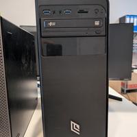 PC + Monitor 24" + Tastiera - STOCK