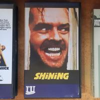 Film Originali Stanley Kubrick in VHS - 3 pz
