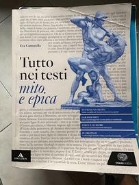 tutto nei testi mito e epica