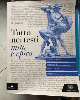 tutto nei testi mito e epica