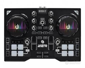 Console DJ Hercules DJControl Instinct P8