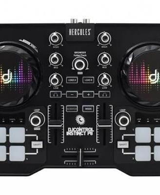 Console DJ Hercules DJControl Instinct P8