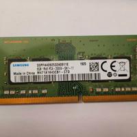 ram notebook ddr4 8gb 2666 samsung